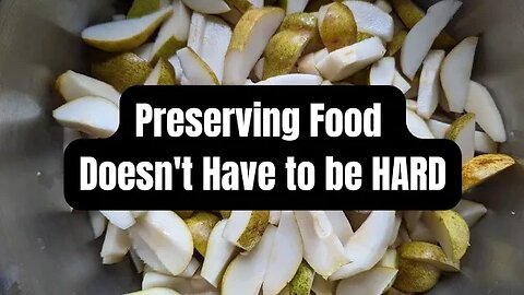 Simple Steps to Make Food Preservation Easier