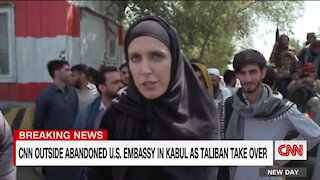 CNN Reporter: Taliban Are Chanting Death to America, But Seem Friendly at the Same Time