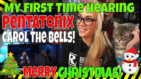 First Time Hearing Pentatonix "Carol of the Bells" Reaction | PTX Christmas | Just Jen Reacts
