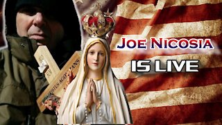 Praying for the Latin Mass and Persecuted Priests - Joe Nicosia is Live!