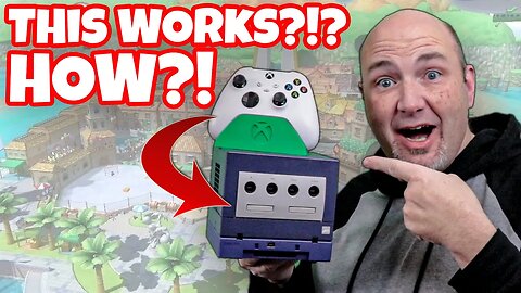 Use Almost Any Bluetooth Controller on Nintendo Gamecube?!?