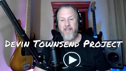 Devin Townsend Project - Death Of Music - live at the Royal Albert Hall 2015 - First Listen/Reaction