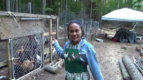 Homestead Family Work & Enjoying Garden Harvest