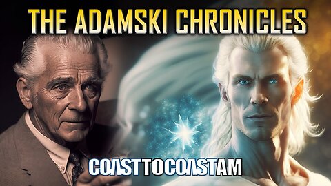 George Adamski: the Progenitor of UFO/UAP Disclosure... The ADAMSKI Chronicles!