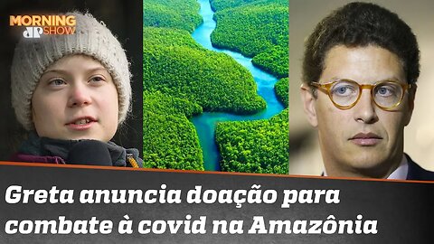 Greta Thumberg ou Ricardo Salles: quem faz mais pela Amazônia?