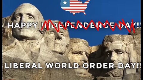 Happy Liberal World Order Day!