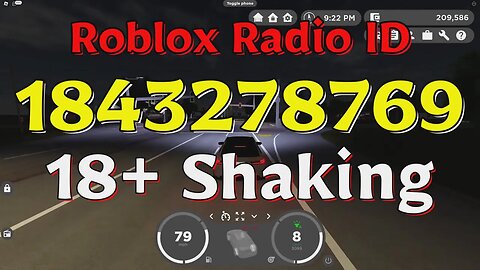 Shaking Roblox Radio Codes/IDs