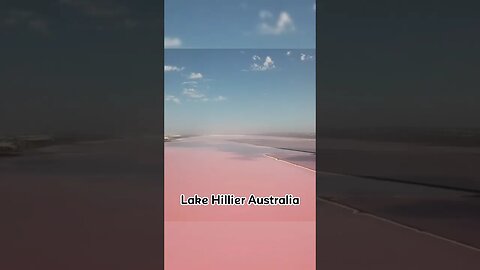 A Pink Lake! 😍