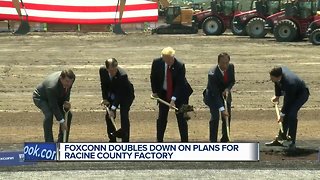 Charles Benson updates Foxconn's recommitment to Wisconsin project