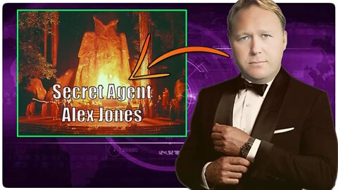 Alex Jones Sneaking into Bohemian Grove is Hilarious | Jon Ronson Documentary