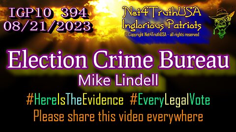 IGP10 394 - Election Crime Bureau - Mike Lindell
