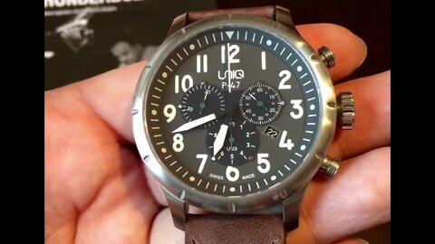 UNIQ P-47 Thunderbolt limited edition watch review