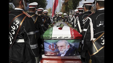 Iran says Israel killed military nuclear scientist remotely with machine gun