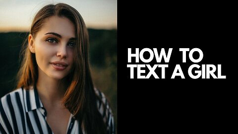 Tom Torero- How to text a girl