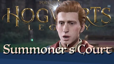 Summoner's Court | 34 | Hogwarts Legacy | Let's Play