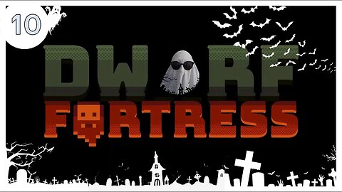 Dwarf Fortress - Fortaleza Amaldiçoada #10 - Magma Fail? [Hard mode] [Gameplay PT-BR]