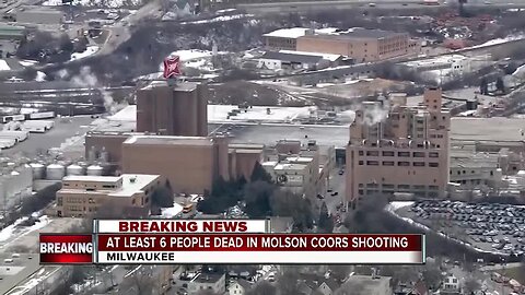 5 killed in shooting at Molson Coors' Milwaukee headquarters, home of the historic Miller Brewery