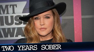 Lisa Marie Presley Is Two Years Sober, Not in Rehab