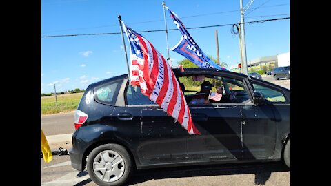 Post Election McAllen Trump Train 11/7/20