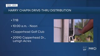 Harry Chapin Food Bank will make a stop in Lehigh on Saturday