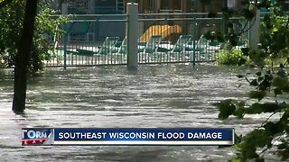Flooding widespread in southeast Wisconsin