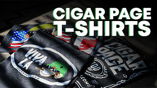Cigar Page T-Shirts