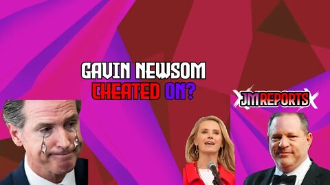 Gavin Newsoms wife Jennifer allegedly had an affair with Harvey Weinstein & that is was consensual