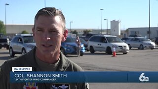 Idaho Air National Guard returns home from deployment