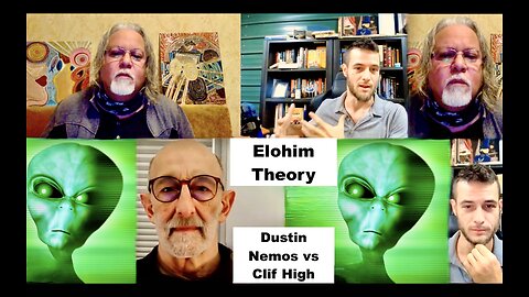 Dustin Nemos vs Clif High Elohim Theory Nephilim Biblical Earth Did Jesus Exist And Perform Miracles