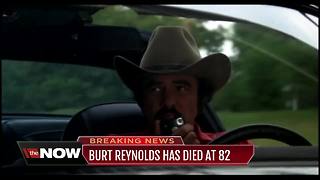 Burt Reynolds, actor and director, has died at age 82