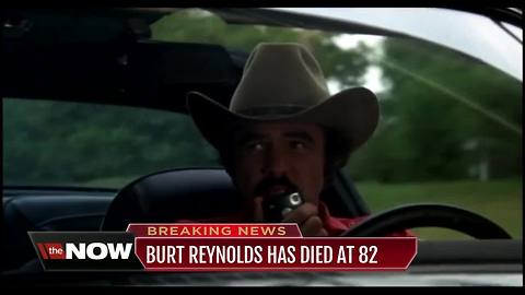 Burt Reynolds, actor and director, has died at age 82