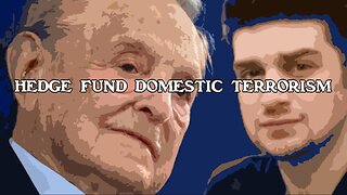 INFOWARS Bowne Report: George Soros is a Hedge Fund Terrorist - 9/25/23