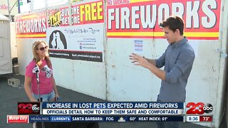 Article: Animal Services: Prepare to make pets comfortable amid firework season