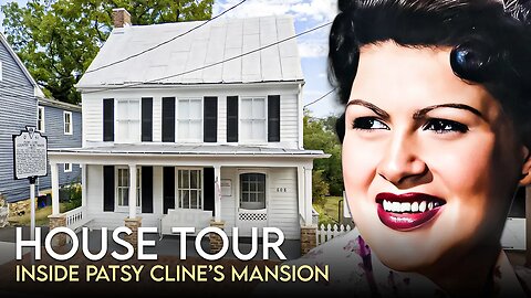 Patsy Cline | House Tour | $2 Million Nashville Home & More