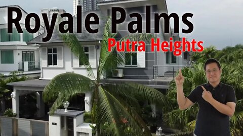 Royale Palms, Putra Heights RM3,500,000 Bungalow "CORNER" Subang Jaya