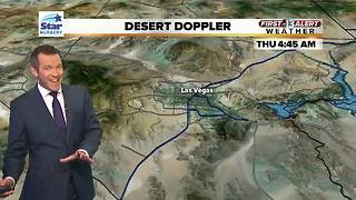 13 First Alert Las Vegas Weather for March 8 Morning