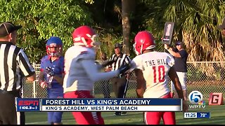 Forest Hill vs King's Academy Football