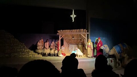 Live Nativity #faithtoact #comeuntochrist #christian