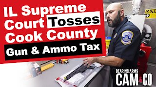 IL Supreme Court Tosses Cook County Gun & Ammo Tax