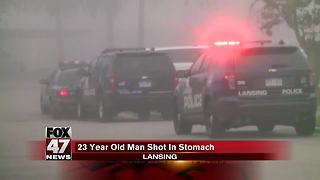 Man in critical condition after south Lansing shooting