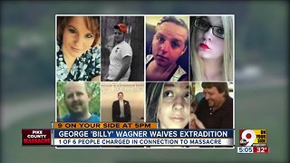 Wagner family patriarch waives extradition