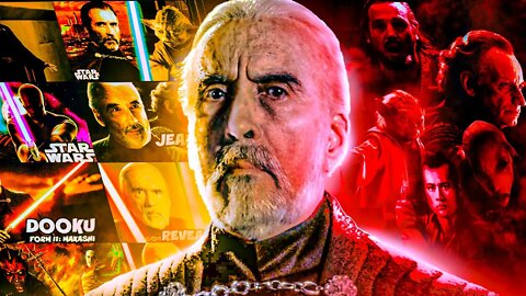 Count Dooku: LORE COMPILATION VIDEO