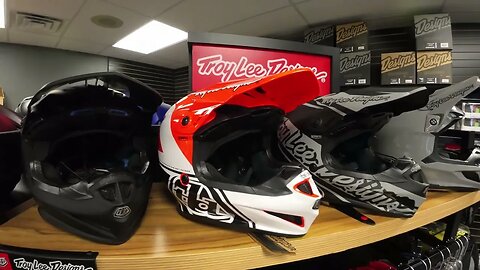 A&M Moto Toys - Troy Lee Designs GP Helmet
