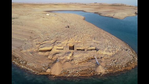3,400 Year-old Palace From a Mysterious Civilization Revealed by Drought