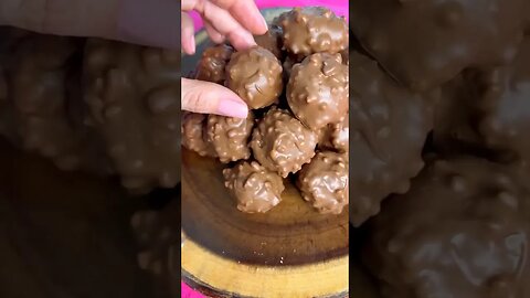 Make Ferrero rocher at home