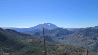 Strawberry Mt. Lookout.