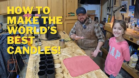 How to make the world's best candles!