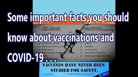 GETTING INFORMED ABOUT VACCINATIONS AND COVID-19