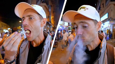 Eating Food Dipped in LIQUID NITROGEN (Extreme Food) 🥶 Solo Travel India | Bangalore Vlog (Ep. 70)