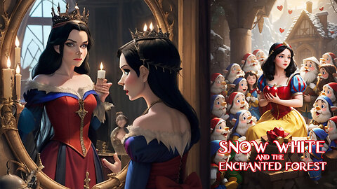 Snow White and the seven dwarfs Story. rachel zegler Story For Kids And Grown ups
